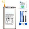 ELLENNE - Batteria per Samsung Galaxy S9+ PLUS G965F EB-BG965ABE da 3500mAh con Kit Cacciaviti Incluso