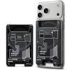 Spigen Ultra Hybrid MagFit Versione 1 Portafoglio MagSafe Wallet Magnetico Portacarte Compatibile con iPhone 17/16/15/14/13/12 Modelle, Accessori MagSafe - ZeroOne