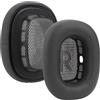Miruchertter Cuscinetti auricolari di ricambio in tessuto a rete, compatibili con cuffie Apple AirPods Max, in pelle proteica, isolamento acustico, cuscinetti in memory foam