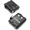 NEWASHAN 2 batterie di ricambio per radio Motorola TLKR T92 H2O T82 Extreme T62 T605 H2O T800 Walkie Talkie PMNN4477AR 1532 PMR446 1650mAh 3.6V AA ricaricabili Ni-MH