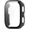 FTRONGRT Cover Compatibile con Amazfit Bip 6, PC + Pellicola Temperata Tutto Compreso Antigraffio Custodia Protettiva Compatibile con Amazfit Bip 6.Nero