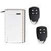 koomando Kit ricevitore + 2 telecomandi Rolling Code 433,92 MHz, ricevitore 1 canale NO-C-NC universale 12-24V + radiocomando 3 canali.