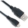 Keple Cavo di Ricarica Micro USB Cavo di Ricarica Compatibile con Garmin Edge 1000 Sistema di Navigazione GPS per navigatore satellitare 1m