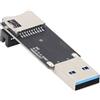 YWBL-WH Adattatore EMMC V2 USB3.0 Lettore di Schede EMMC Lettore USB Modulo Adattatore per Modulo EMMC MicroSD AndTF Scheda di Memoria