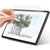 IVEOPPE 2 Pezzi Pellicola Protettiva Effetto Carta per iPad PRO 13 '' M4 (2024), Opaca Pellicola in Pet, Antiriflesso, Anti-Impronte, Scrittura e Disegno Come su Carta
