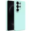Captor Cover Samsung S26 Ultra Custodia Colorata in Silicone Liquido, Antiurto, Flessibile, Bordo Rialzato per Schermo e Fotocamera Con Microfibra Interna per Cover S26 Ultra Samsung (Verde Menta)