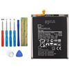 E-YIIVIIL EB-BA515ABY - Batteria di ricambio compatibile con Samsung Galaxy A51 (A515F) SM-A515F SM-A515F/DSN con toolkit