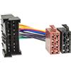 tomzz Audio 7019-001 Cavo adattatore radio compatibile con Hyundai dal 1998 Kia dal 2002 a 16pin ISO standard