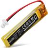 CELLONIC 1x Batteria per Telecomando Compatibile con Logitech Spotlight Presentation Remote, 1423304834 - (110mAh, 3.7V)