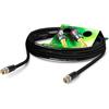 Sommer Cable - Cavo Patch video 6G-SDI/4K, SC-Vector 0,8/3,7, BNC/BNC NBNC75BLP9X NEUTRIK, nero