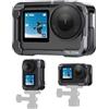 TELESIN Action 6 Cage per DJI Osmo Action 6, Alluminio, Sgancio Rapido
