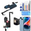 RongZy per iPhone 14 Cicalino della Suoneria di Ricambio per iPhone 14 Altoparlante Anteriore Sensore Cavo Flessibile con Strumenti