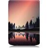 Yiernuo Custodia per Pocketbook Verse ‎PB629 /Verse Pro PB634 6 Pollici e-Book Reader,Ultra Sottile Cover con Auto Sveglia/Sonno,Crepuscolo