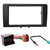 Carav ARAV 11-450-25-7 Mascherina 2 DIN Macro Set para A3 (8P/WITH Symphony OEM della radio); A3 (8P/8 PA) + ISO and Antenna Adapter Cable