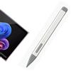 Junweier Penna Attiva per Surface Slim Pen 2 1, Penna per Surface Pro 11 10 9 8 7 6 5 4 X/Go 7 6 5/ Laptop 5 4 3/ duo 2, para Surface Book 3 2/ Studio 2/ Hub 2S, Penne, Pennino, Stylus Pen (Argento)