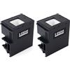 Gosknor 2 Confezione C9344 Sostituzione Scatola Manutenzione Inchiostro per EPSON XP-3100 XP-4100 XP-4101 XP-4105 Workforce 810DWF WF-2830DWF WF-2850DWF WF-2930 WF-2950 WF-2851 L3550 L5590 Stampante
