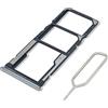 Eonpam Vassoio Carta SIM per (Xiaomi Redmi Note 8) qualità Originale Porta Scheda SIM Ricambio Slot Scheda Memoria SD con Pin della Scheda SIM(Bianco)