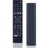CLVIZCXOM RC3214801/03 Telecomando di ricambio compatibile con Grundig Smart TV con Netflix TP1187R-5 TS1187R-5 RC32148211/02 TP7187R 313923827833 RC3214801 /03 RC3214821 /02 TS; 1187R-6 XPS187