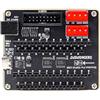 xicoolee RGB Matrix Adapter Expansion Board for ESP32-S3-DevKitC-1 & ESP32-DevKitC- USB Type-C Interface, GPIO Expansion Module for IoT Prototyping