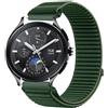 GIOPUEY Cinturini Compatibile con Xiaomi Watch 2 PRO, Nylon Traspirante Sport Loop Cinturino in Morbido Nylon Intrecciato Strap Band - Darkgreen