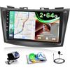 Fuluku 9'' Android Autoradio per Suzuki Swift 2011-2017 radio mit 2+64G