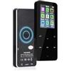 Helterfolg Lettore MP3 con Bluetooth 5.3, Lettore Musicale Portatile con Altoparlante HD Integrato, Registratore Vocale, Suono Hifi, Funzione E-Book (16GB)