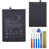 E-yiiviil Batteria di ricambio BN54 compatibile con Xiaomi Redmi Note 9 con strumenti
