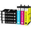 LeciRoba 603XL per stampante epson 603 ed epson 603xl, per Epson XP 2100 XP 2150 XP 3100 XP 3150 XP 4100 XP 4150 Workforce WF 2810 WF2820 WF 2840 WF 2870 (7 pacchetti)