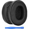 MMOBIEL Cuscinetti Auricolari di Ricambio per Skullcandy Crusher Wireless/Crusher Evo/Evo Collina Strada/Crusher ANC / Hesh3 / Hesh ANC/Hesh Evo Headphone Cuffie di MMOBIEL - Padiglioni Cuffie - Nero