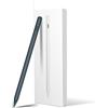 MEKO Penna per Apple iPad 2018-2025 con potenza di ricarica rapida, penna con palm rejection e sensibilità di inclinazione, penna per iPad 6-10/A16, Pro M4/13,11, 12.9, Mini 5.-7., Air M2/M3 3.-5.