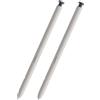 LiXiongBao 2 Pezzi Galaxy S25 Ultra S Pen per Samsung Galaxy S25 Ultra Stylus Pen, Ricambio Penna per Samsung Galaxy S25 Ultra 5G, EJ-PS938BBEGUJ, Senza Bluetooth (Nero)