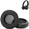 HAIZEEN Cuscinetti per le orecchie Compatibili con Panasonic RP-BTD5 RP BTD5 RP-BTD10-K Cuffie Sostituzione Cuscinetto (Pelle Traspirante/Tessuto Durevole e SCHIUMA MEMORIA)