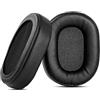 ACCOUTA Cuscinetti di ricambio professionali compatibili con Sony MDR-RF895RK MDR RF895RK Auricolari auricolari con schiuma di pelle morbida