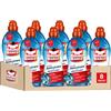 Omino Bianco Anticalcare Lavatrice Liquido, 750 ml x 8 pz | Protegge con costanza la lavatrice dal calcare e dallo sporco che, accumulandosi ogni giorno, sono causa dei cattivi odori