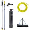 Indors POWER SOLAR PRO - Pulizia Fotovoltaico Acqua Pura - 9 m ( AN60G + AN30G )