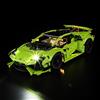 LIGHTAILING Set di luci per Lego 42161 Lamborghini Huracán Tecnica - Set di illuminazione a LED compatibile con i mattoncini Lego - modello non incluso