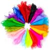 Quelcc 20 Pezzi Foulard Giocoleria, 60 x 60 cm Foulard Colorati per Bambini, Foulard Colorati, Foulard da Danza, Foulard da Ginnastica, Feste per Bambini e Giochi di destrezza