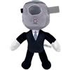 Super JAKES Skibidi - Peluche per WC, divertenti bambole anime, per bambini, fan e adulti