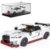 Mould King 27031 Speed Champions Sport Auto Blocchi Di Costruzione Con Vetrina Acrilica Gtr Per Auto Da Corsa (356 Pezzi)