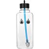 RiToEasysports Serbatoio Carburante RC, Parti Accessorie Modello Telecomando Serbatoio Carburante in Plastica Trasparente per Aeroplano RC (410ml (per Aerei 30-40cc)) Accessori per Modelli Aerei