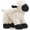 Uni-Toys - Agnello bianco e nero - 19 cm (lunghezza) - pecora peluche, peluche