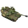 Revell RV03331 03331 M109A6 Paladin Tank Plastica Kit modello scala 1:72, non verniciato