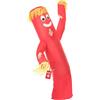 Morph Pupazzo Gonfiabile Che Saluta, Costume Gonfiabile Adulto