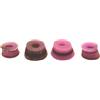 SPITBOARDS Boccole a spirale per tastiera serie Duro 78A viola - nero