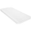 vidaXL Materasso 80 x 200 cm 7 zone SchiumaPoliuretano10 cm H2 H3