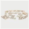 TickiT Domino di legno XXL giocattolo educativo 28 pezzi