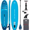 Aqua Marina SUP gonfiabile Aqua Marina Fusion 10'10" BLU - Set di tavole da paddle da 330 cm con pagaia in carbonio