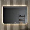 Veriaffari.it Specchio bagno retroilluminato LED anti appannamento Dacca 120x80