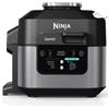 NINJA Multicooker - Robot da cucina NINJA - Speedi Rapid Cooker ON500EU - Capacità 5,7 L - Argento/Nero - 1760 W