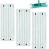 MOVKZACV 3 panni per pulizia Leifheit Combi/Clean Twist M Micro Duo, accessori di ricambio per tutti i tipi di pavimenti, pulizia ecologica